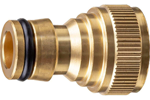 АДАПТЕР ШТУЦЕРНЫЙ GRINDA PROLINE BI-12 1/2 С ВНУТР/РЕЗЬБОЙ ИЗ ЛАТУНИ 8-426101