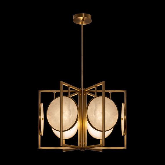 Подвесная люстра Maytoni Marmo MOD099PL-06G