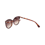 Солнцезащитные очки MaxMara 0049-D 50F бабочка коричневые