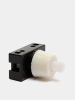 Кнопка с фиксацией для настольной лампы, торшера, бра PBS-18 ON-OFF 1A 250V