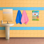 Табличка Наши полотенца с карманом А5 541