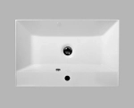 Тумба с раковиной Art&Max AM-Verona-Push-700-2C-SO-KV/AM-LAV-700-MR-FА Kadena Wood