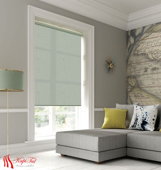 Рулонная штора Классик (серый)