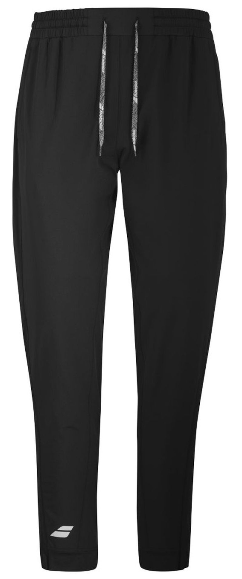 Брюки для девочек Babolat Junior Play Pant - черный/черный