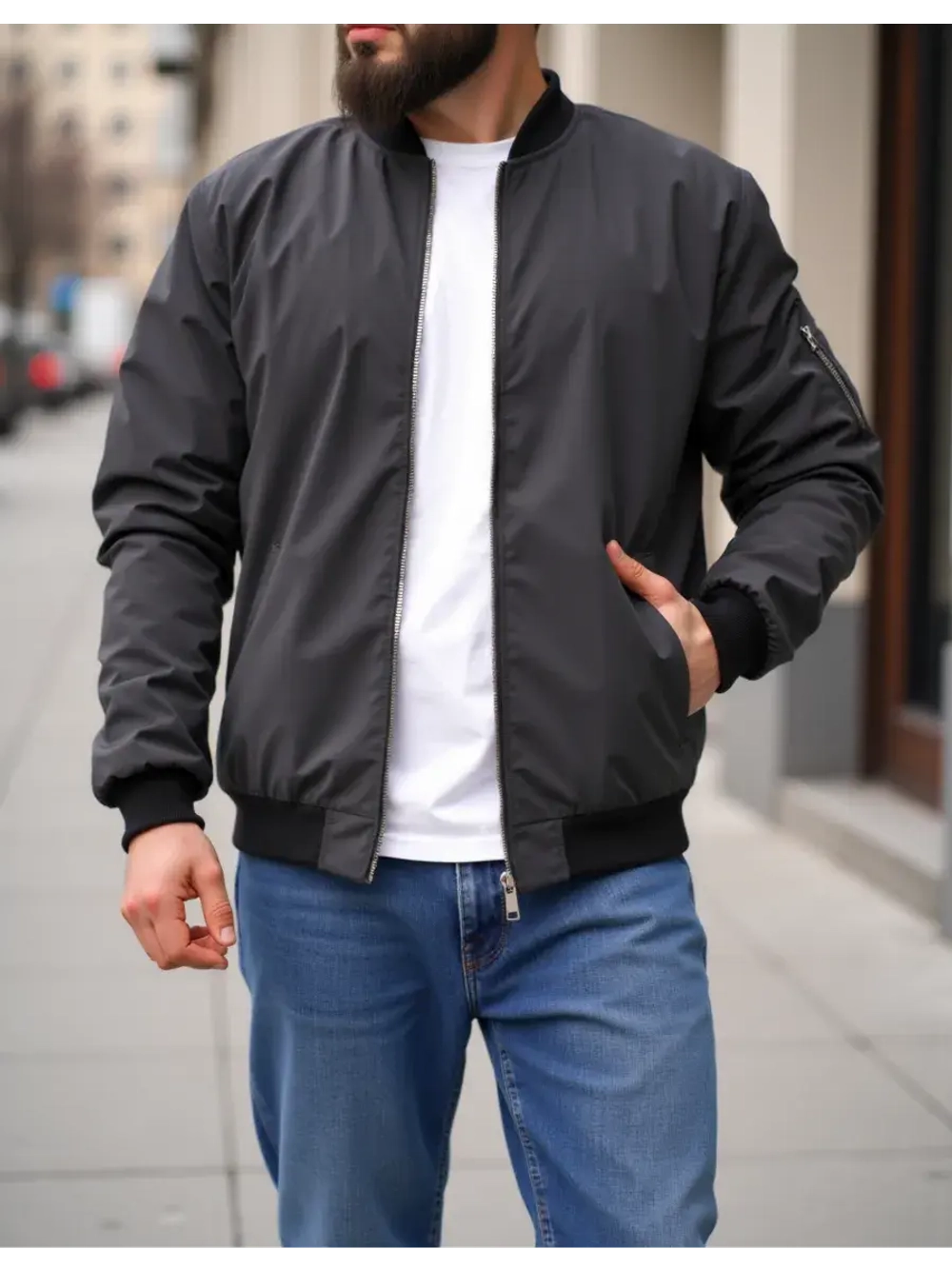 Куртка бомбер