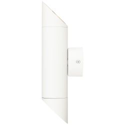 Светильник настенный ЭРА WL52 WH/GD 2*GU10 2*12Вт IP20 белый, золото