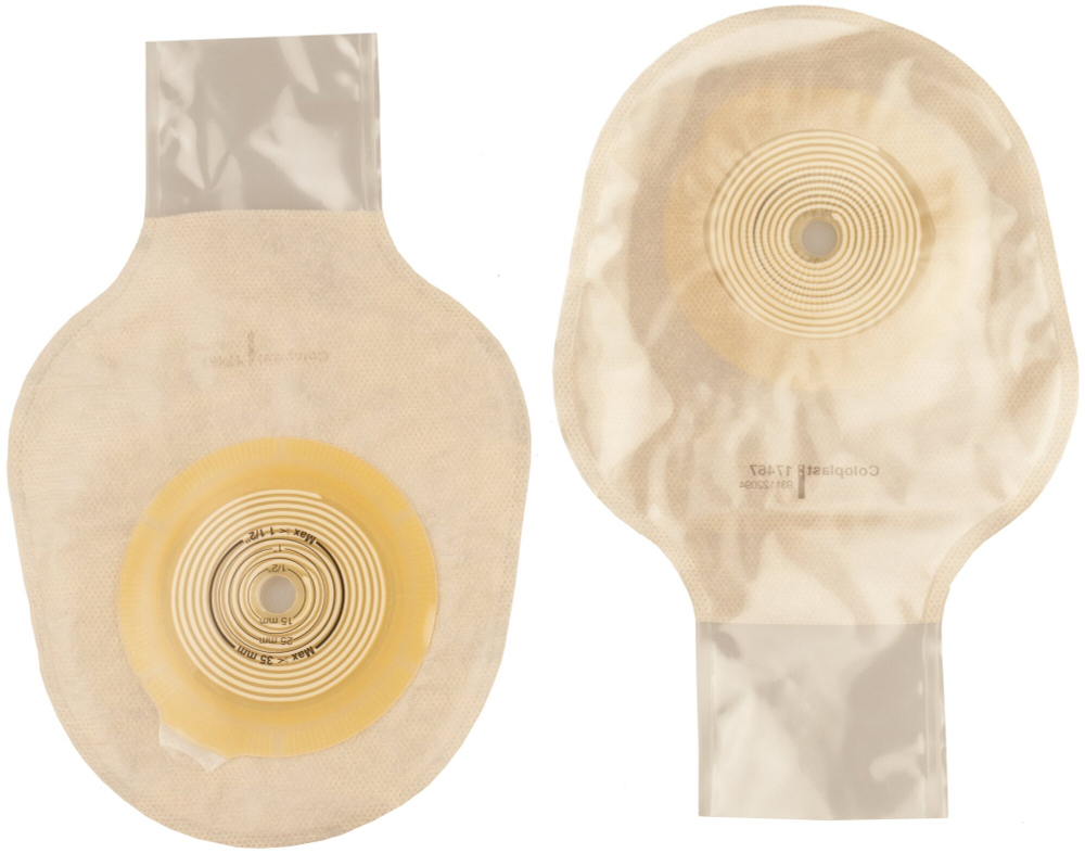 30 штук. Калоприемник педиатрический 174670 дренируемый 10-35 мм, Coloplast