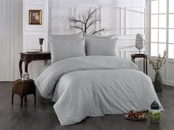 Постельное белье LOVEN'S серый хлопок deluxe GRAZIE HOME Турция