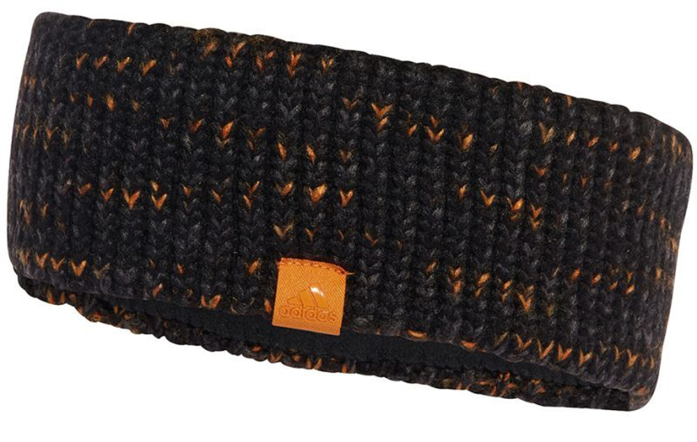 Теннисная бандана Adidas Fleece Lined Aeroredy Kint Headnand (OSFW) - Black