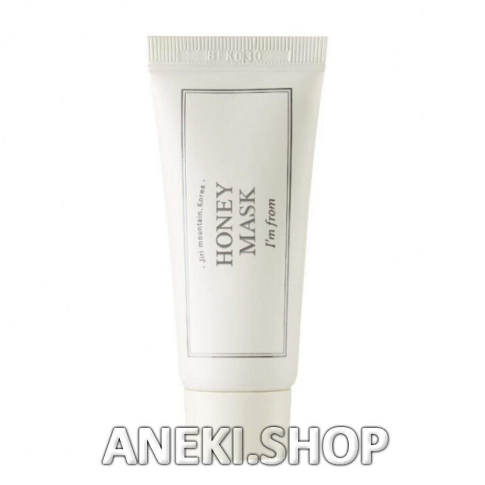 Маска питательная медовая для мягкой и бархатистой кожи 30 г I'm From Honey Mask