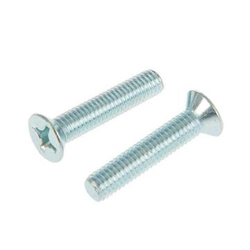 Винт DIN 965 потайной 6мм