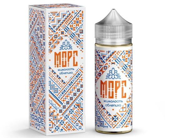 Жидкость Морс (120 мл, 0 мг) Жимолость - Облепиха