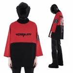 Футболка Heartz Self-Hommage Deconstructed 3/4 красная