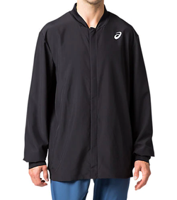 Мужская кофта теннисная Asics Club M Woven Jacket - performance black