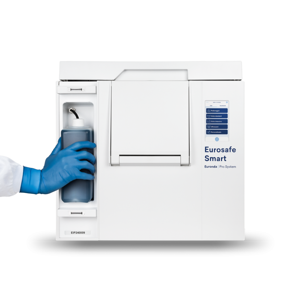 Eurosafe Smart - аппарат для предстерилизационной обработки, мойки, дезинфекции и сушки, 10 л Euronda