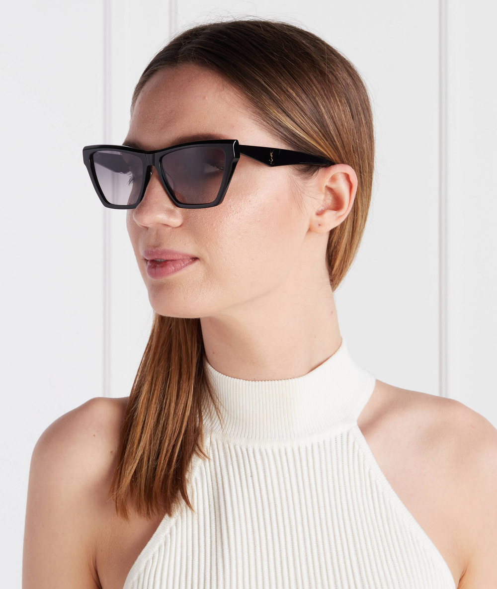 Солнцезащитные очки Saint Laurent - черный(SL M103)