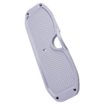 Накладка на транец Badger 305 х  95 х 20мм Металл Серая Предняя DJ1202G