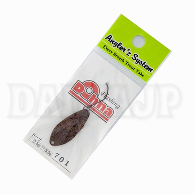 Блесна ANGLERS SYSTEM DOHNA 701 3g