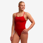 Купальник FUNKITA Still Red (Single Strength)