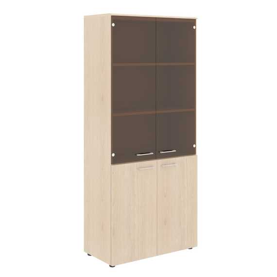 Шкаф комбинированный с топом WHC 85.2  856х432х1949 WAVE