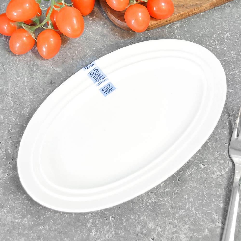 Блюдо сервировочное 25*15*1,5см "Маршмеллоу"