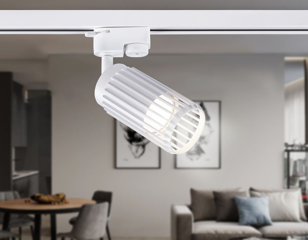 Ambrella Трековый однофазный светильник со сменной лампой Track System GL5157