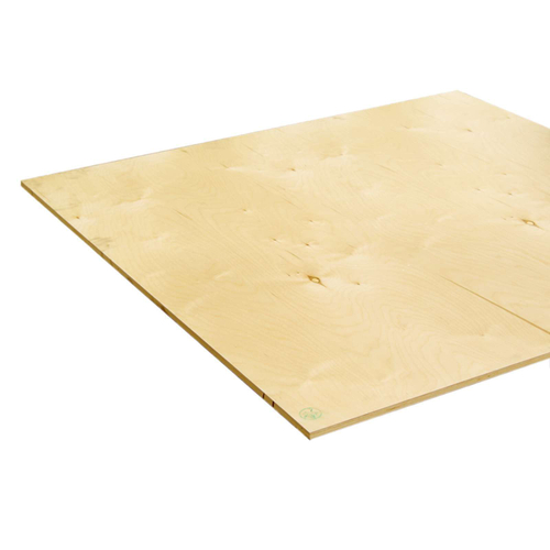 Фанера 12мм 1525*1525 сорт 4/4