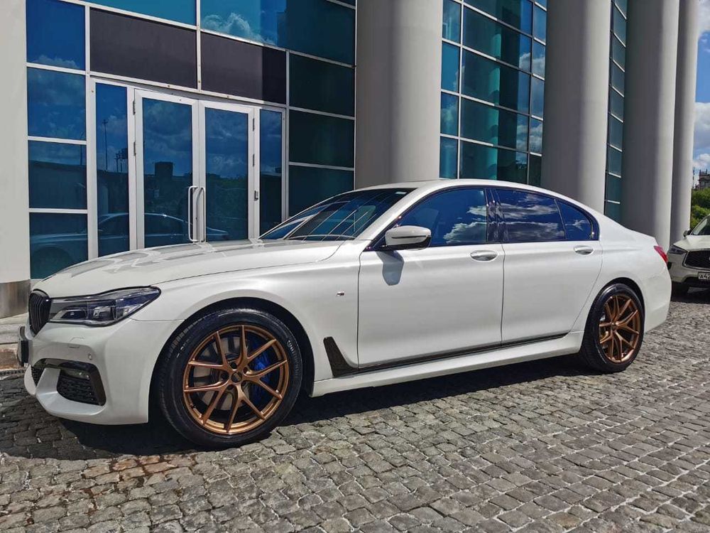 G11 & BBS CI-R 20" satin bronze