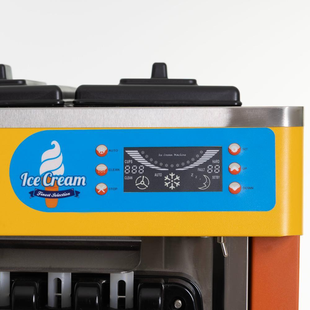 Фризер мягкого мороженого MQ-L18 Foodatlas Eco (желтый)