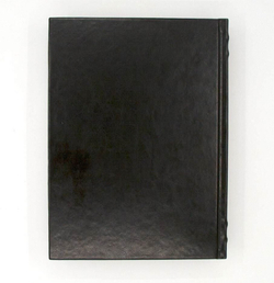 "Коран" Книга подарочная в черном кожаном переплете