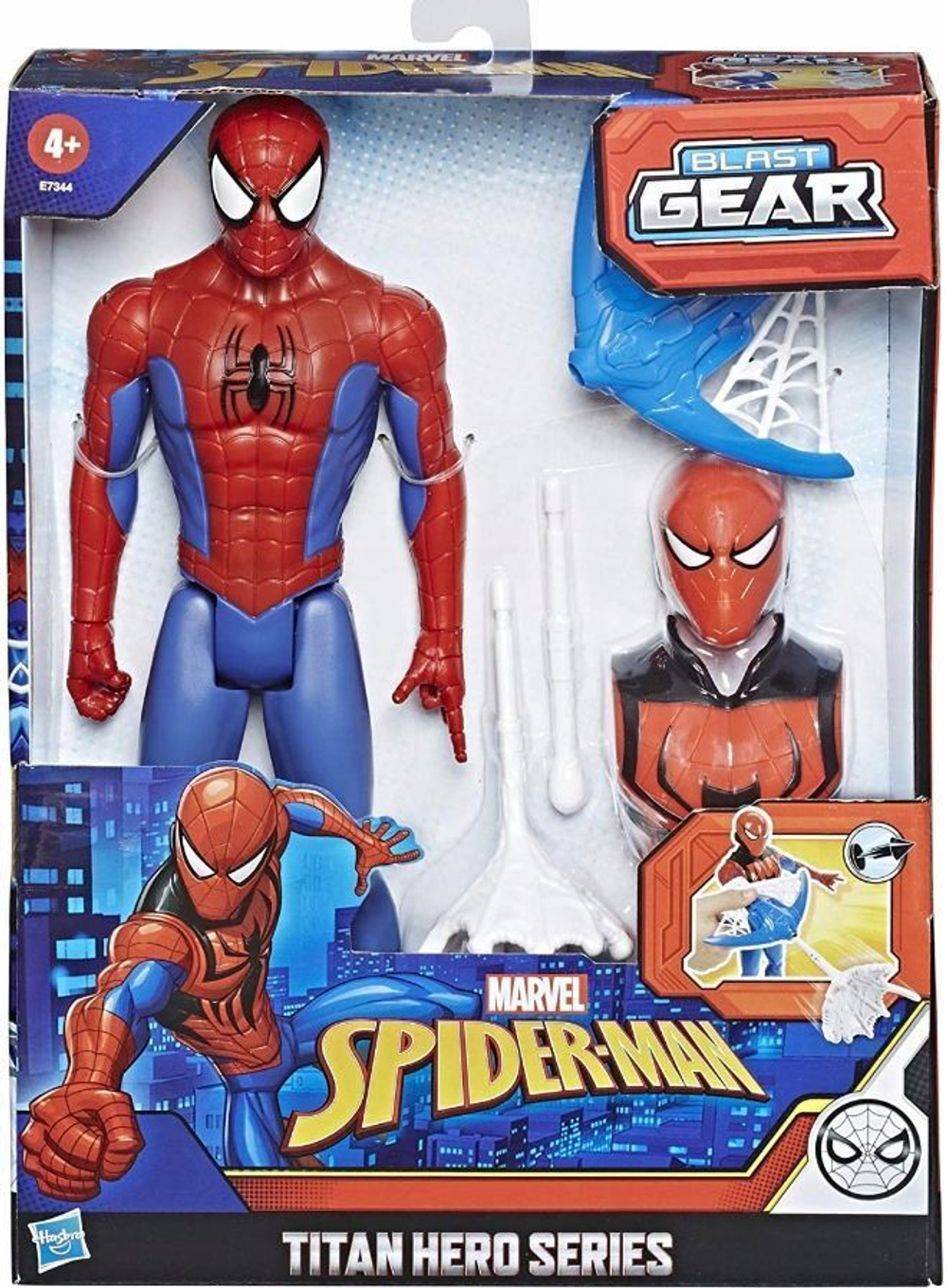 Hasbro Marvel Spider Man Titan Hero Series