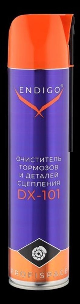 Очиститель тормозной системы 800 мл (аэрозоль) DX-101 (ENDIGO)