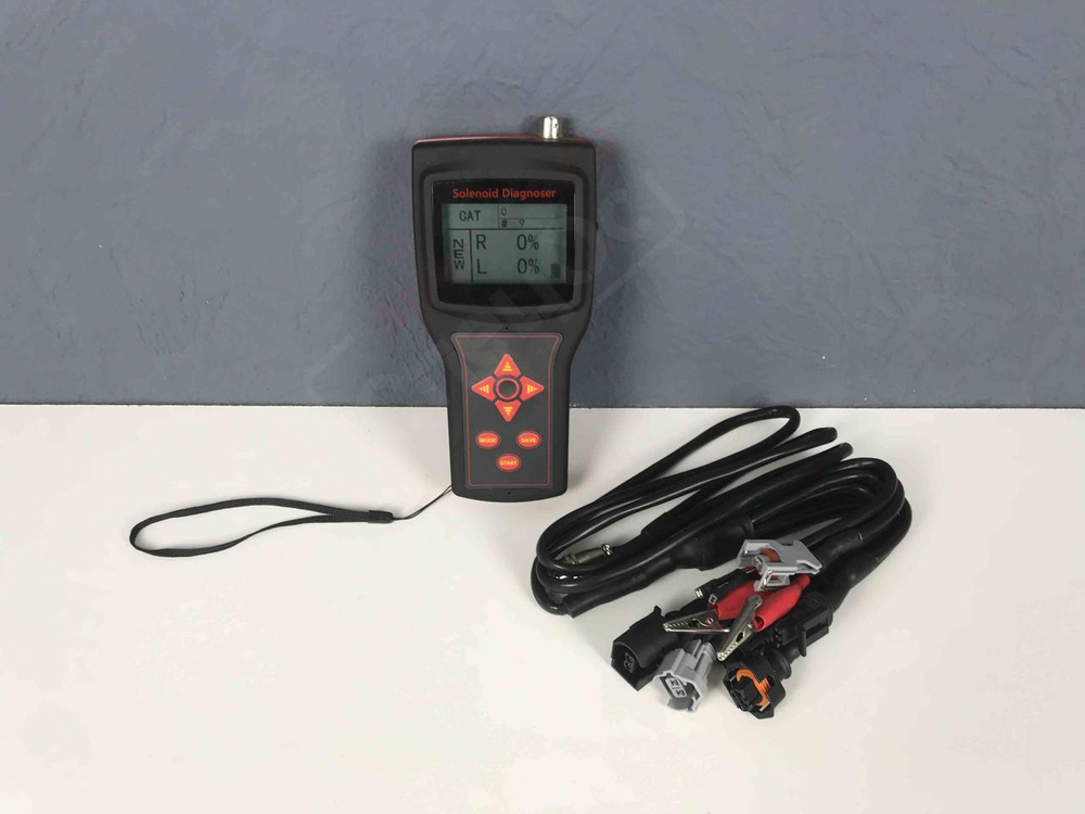 Тестер работоспособности клапана-соленоида форсунки Injectronix SD-3000