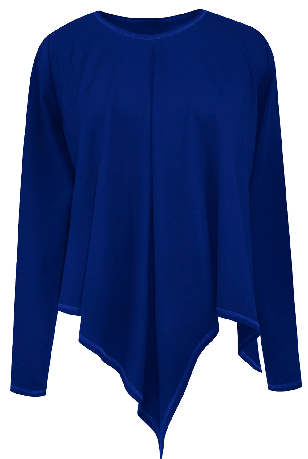 Джемпер 1756ЮП, василёк #234Вб031756ЮП