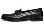Valentino VLogo Plaque Slip On Loafers