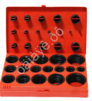 Набор пластик кейс  КОЛЬЦА резиновые 419шт (30419) 3-50мм МАЯКАВТО