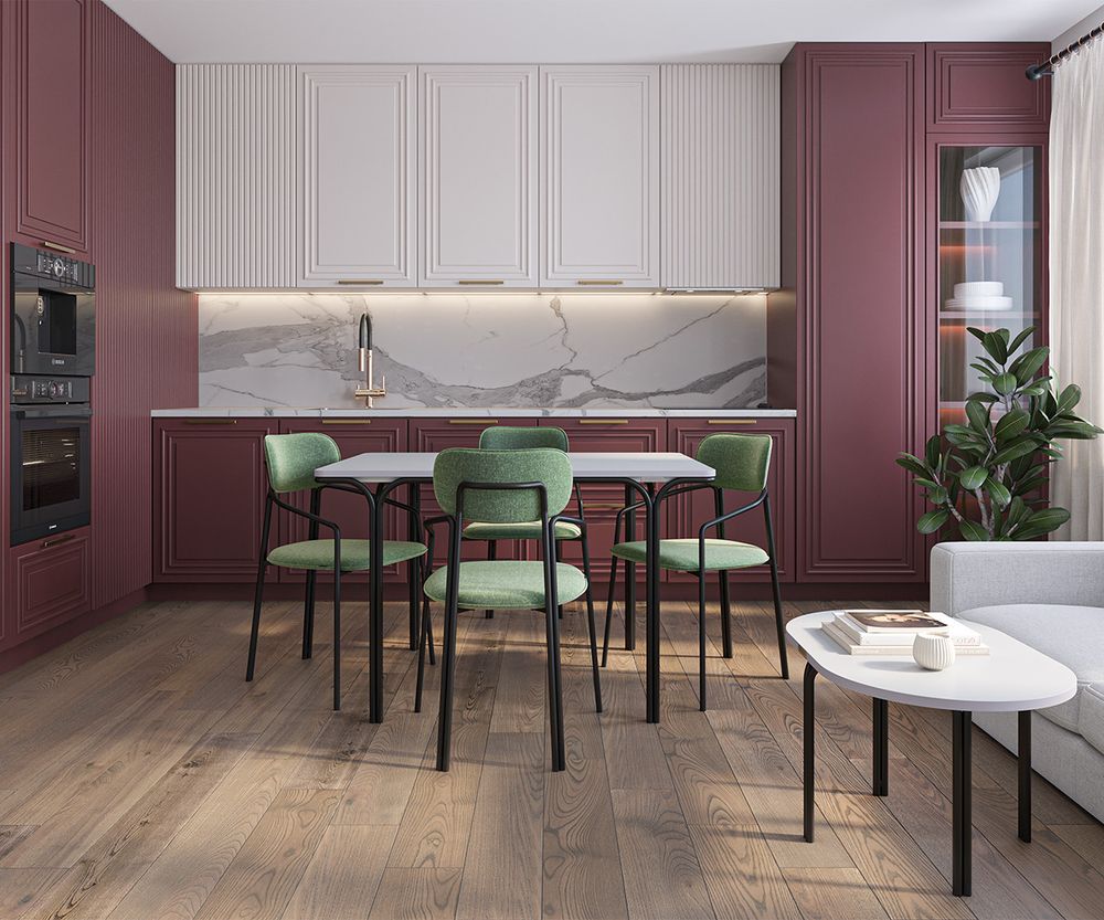 Столик кофейный Ror, 75х50 см, черный/серый