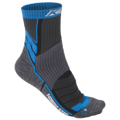 Носки KV+ SOCKS NORDIC STEP black\grey