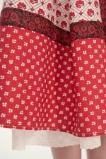 Платье «Аксиния», разноцветный