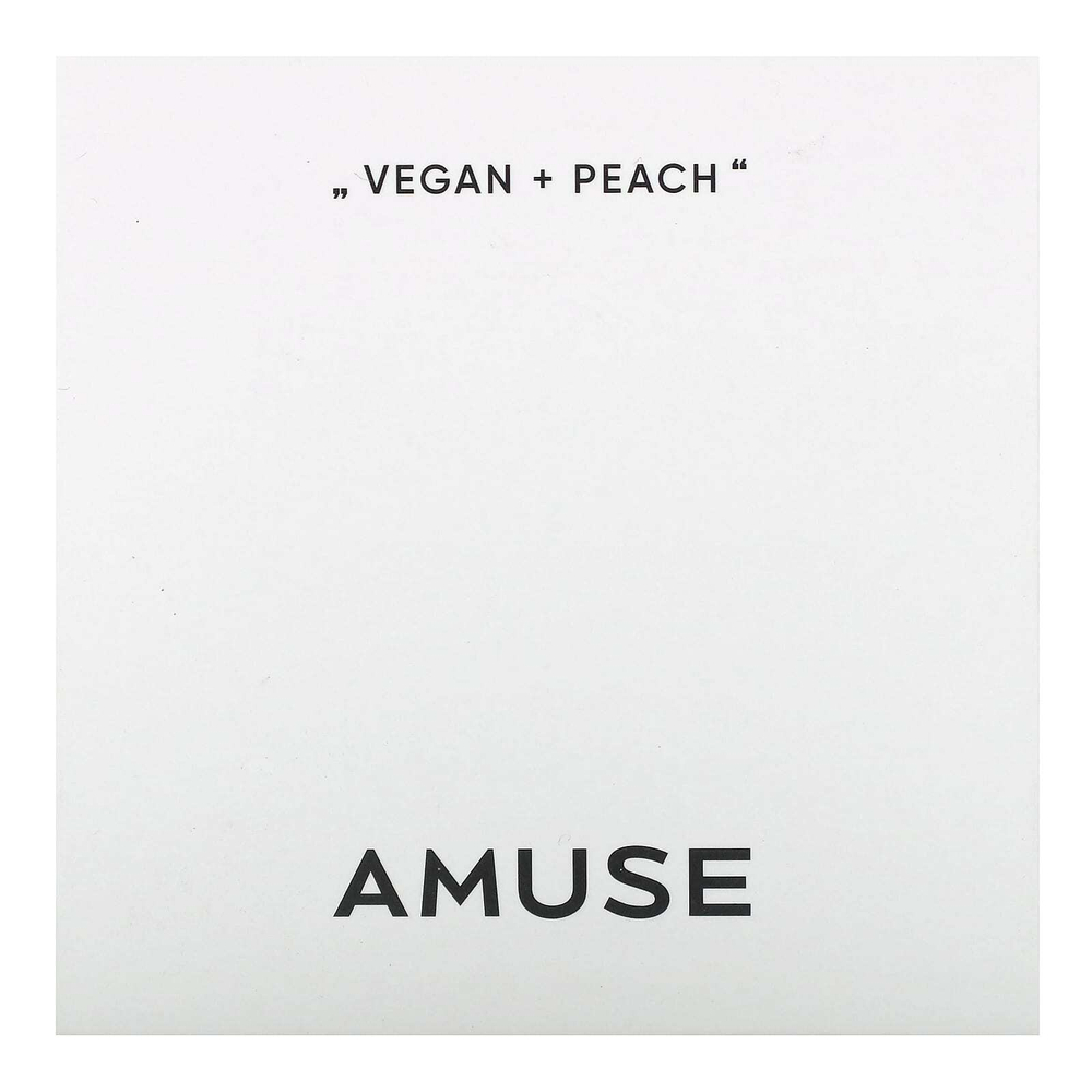 Amuse, веганская палитра теней, оттенок 03 персик, 9,6 г (0,3 унции)