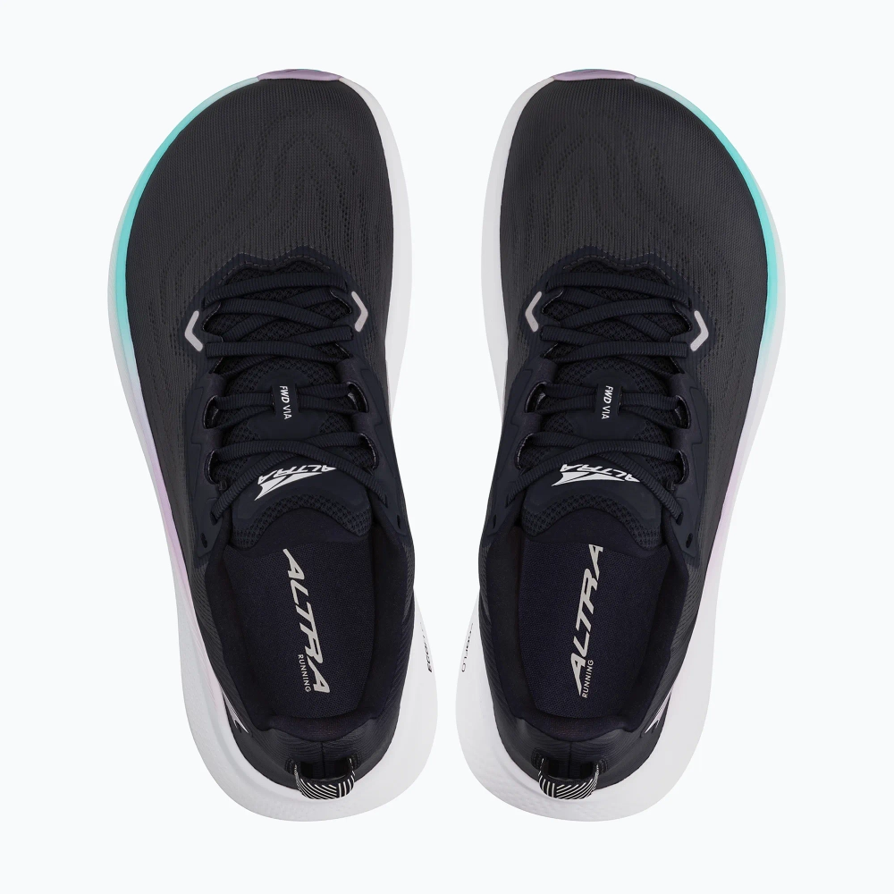 Женские Кроссовки для бега Altra FWD VIA black/purple