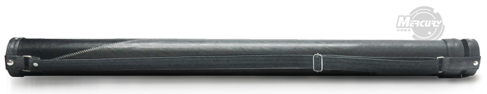Тубус на 1 кий Меркури DUO (без кармана) (темно-серый/черный)
