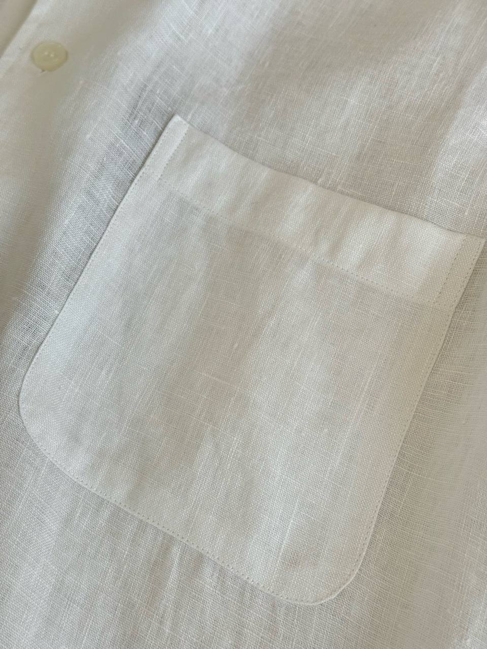 Льняная рубашка Loro Piana