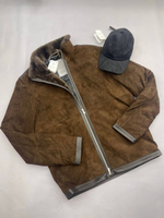 Замшевая куртка Brunello Cucinelli