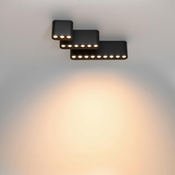 7092/8CL HIGHTECH ODL25 335 Потолочный светильник черный/металл/акрил IP20 LED 5W 380Лм 3000K 220V SMALL