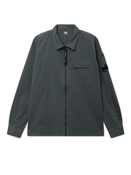 Мужская Рубашка Organic Gabardine Zipped Lens