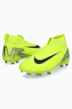 Бутсы Nike Zoom Mercurial Superfly 10 Academy FG/MG Junior - зеленый