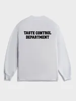 Лонгслив Hardlunch Taste Control белый