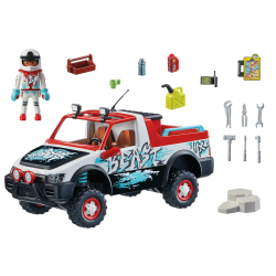 Playmobil - City Life Гоночный автомобиль 71430