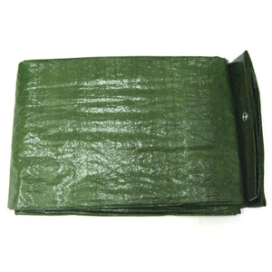 Тент 4*6м  TRAMP Lite Терпаулинг, зеленый
